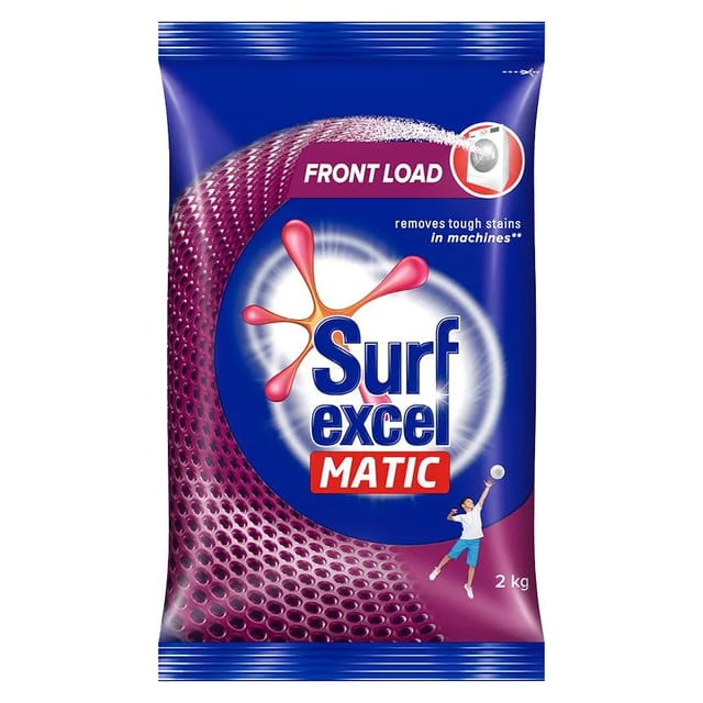 Surf Excel Detergent Powder Matic Front Load