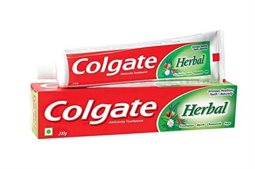 Colgate Herbal Anticavity Toothpaste (200 G)