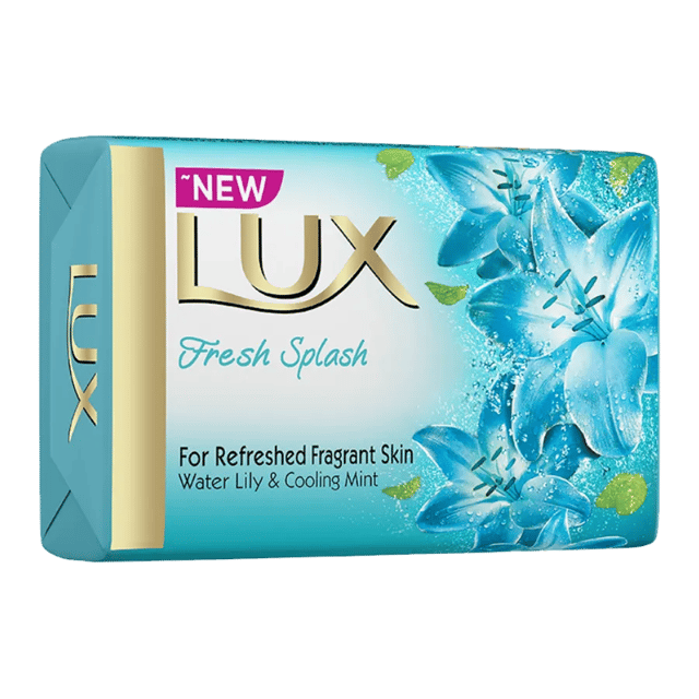 Lux Bathing Soap Fresh Flash Water Lily & Cooling Mint (100 G)