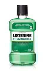Listerine Fresh Burst Mouthwash