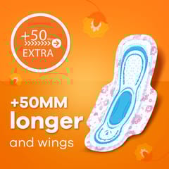 Whisper Choice Ultra Wings Extra Large Sanitary Pads (20 PCS)