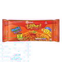 Sunfeast Yippee Magic Masala Instant Noodles - Pack of 4 (270 G)