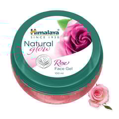 Himalaya Natural Glow Rose Face Gel (100 ML)