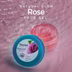 Himalaya Natural Glow Rose Face Gel (100 ML)