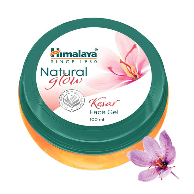 Himalaya Natural Glow Kesar Face Gel (100 ML)