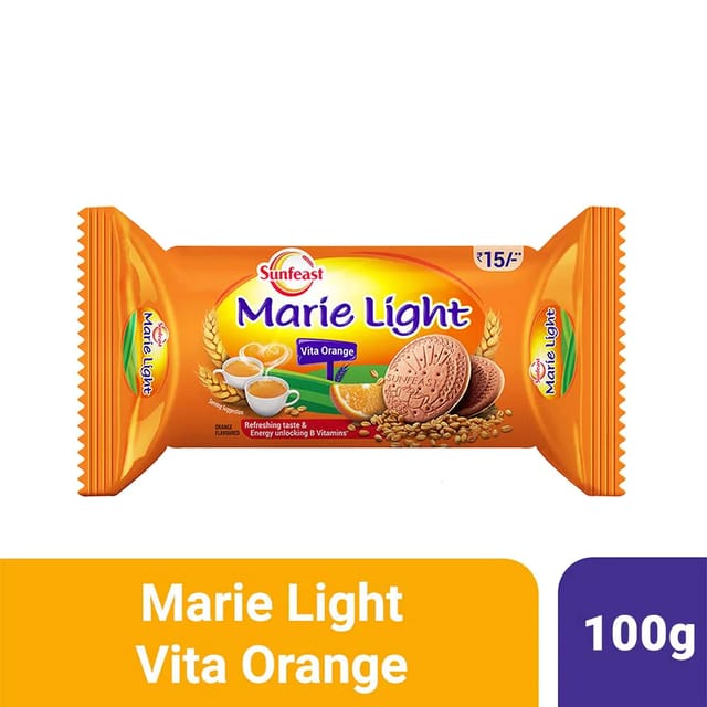 Sunfeast Marie Light Vita Orange (100 G)