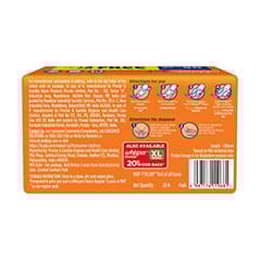 Whisper Choice Sanitary Regular Pads for Women, Regular, Pack of 20 Napkins