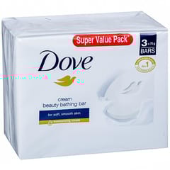 Dove Cream Beauty Bathing Bar 75 g (Pack of 3)