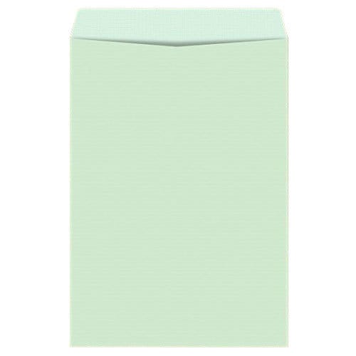 A4 Size Office Envelope Green Cloth