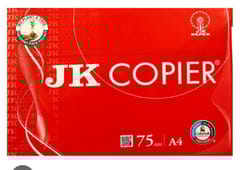 JK Copier A4 Paper (75 GSM)