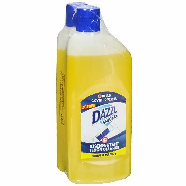 Disinfectant outlet floor cleaner