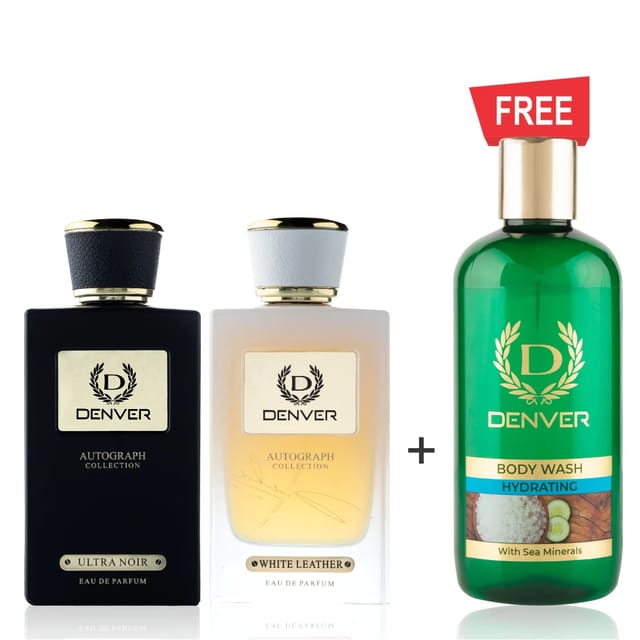 denver white leather perfume