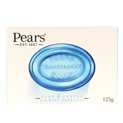 Pears Soft and Fresh (98% Pure Glycerin & Mint Extracts)  125G