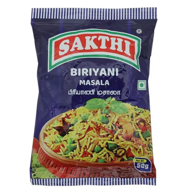Sakthi Biriyani Masala-50GM