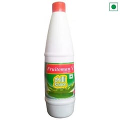Fruitoman’s Green Chilly Sauce
