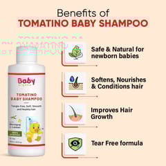 Babyorgano New Born Baby Bathing Set 0-6 Month, Travel Friendly Kit Shampoo, Wash, Lotion 30ml Each, Toothpaste 10gm FDA Approved