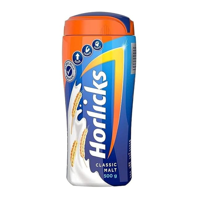 Horlicks Classic Malt 500G