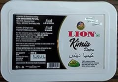 Lion Kimia Dates 250G