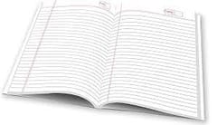 Long Unruled Note 1Nos