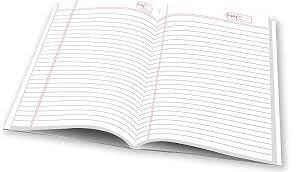 Long Unruled Note 1Nos