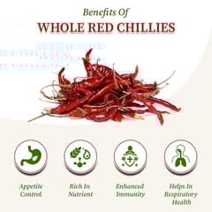 Long Dry Red Chilli