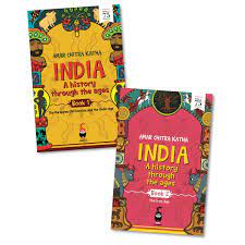 India: A History Through the Ages - The Harappan Civilisation and the Vedic Age (Amar Chitra Katha)