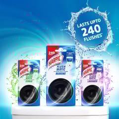 Harpic Flushmatic In-Cistern Toilet Cleaner Blocks (100 G)