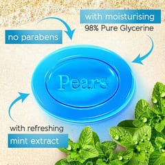 Pears Soft and Fresh (98% Pure Glycerin & Mint Extracts)  125G