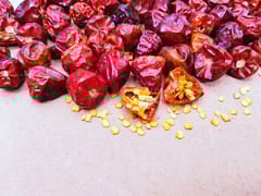 Dry Round Red Chilli