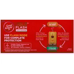 Good Knight Gold Flash Liquid Vapouriser (Save Rs 17) 2 x 45 ml