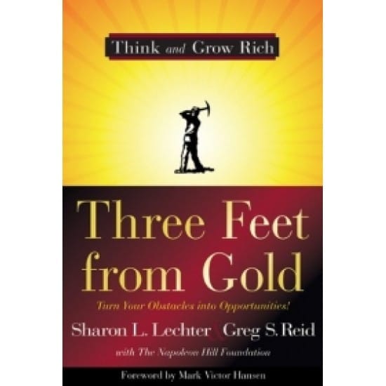 Three Feet from Gold (Sharon Lechter)