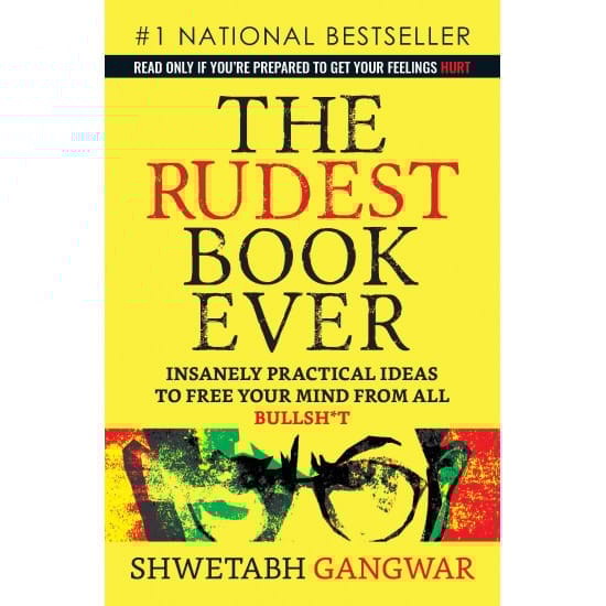 The Rudest Book Ever (Shwetabh Gangwar)