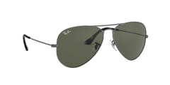 Ray Ban Avaitor Gun Metal Black
