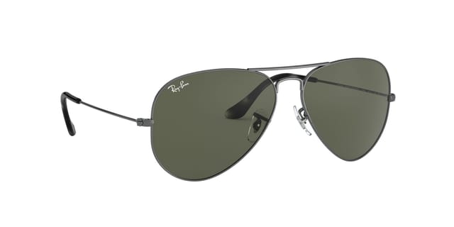 Ray Ban Avaitor Gun Metal Black