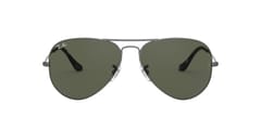 Ray Ban Avaitor Gun Metal Black