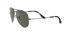 Ray Ban Avaitor Gun Metal Black