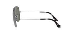 Ray Ban Avaitor Gun Metal Black