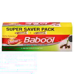 Dabur Babool Toothpaste (2x175 G)