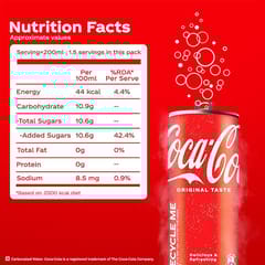 Coca Cola Juice