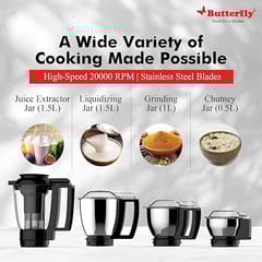 Butterfly Magnum 1.2 Hp Mixer Grinder