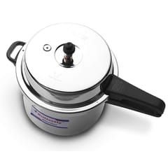Butterfly Blue Line Stainless Steel Outer Lid Pressure Cooker, 10 Litre