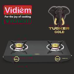 Tusker Gold Cooktop (Tusker Gold 2 Burner)