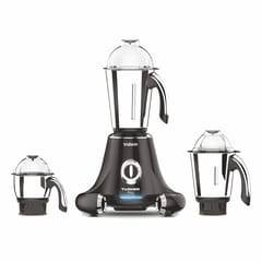 Vidiem Mixer Grinder 645 A Tusker | Mixer grinder 1000 watt with 3 Jars | 3 Leakproof Jars with self-lock for wet & dry spices, chutneys
