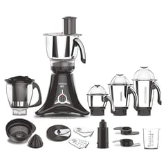 Vidiem Vstar ADC Mixer Grinder 579A | Mixer grinder 750 watt with 5 Jar in-1 Juicer Mixer Grinder | 5 Leakproof Jars with self-lock,for Wet and Dry Spices,Chutneys and Curries