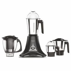 Vidiem MG 541 A Vstar Evo Plus 750 Mixer Grinder (4 Jars, Grey with Orange)