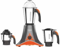 Vidiem V Star Evo 750 W Mixer Grinder (3 Jars, Orange, Grey)