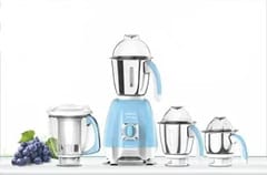 Vidiem Super Mixer Grinder (Blue 750W)