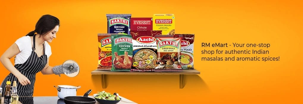 Masala and spices