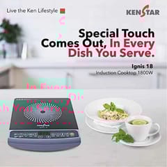 Kenstar STOVA 18 Cooktop