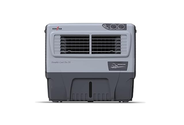 Kenstar Double Cool Dx Air Cooler - 55L, White